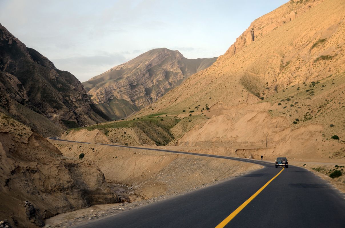 10 Highway 219 Nearing The Akmeqit Pass After Leaving Karghilik Yecheng